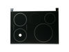 16659420-2-S-GE-WB34X40816-RANGE TOP GLASS