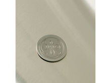 STAINLESS STEEL OUTER DOOR PANEL – Part Number: WD27X30338