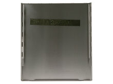 STAINLESS STEEL OUTER DOOR PANEL – Part Number: WD27X30541