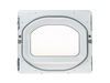 DRYER DOOR WHITE – Part Number: WE10X33131