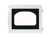 16659530-2-S-GE-WE10X33131-DRYER DOOR WHITE