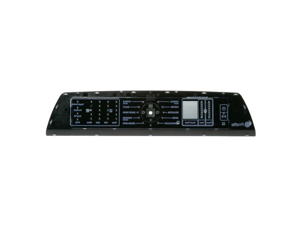 16659706-1-M-GE-WH10X33957-CONTROL FASCIA W/KNOB COLLAR