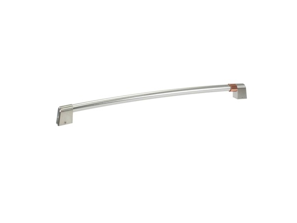 16659921-1-M-GE-WR12X40047-BRUSHED STAINLESS DRAWER HANDLE W/ CAF BAND