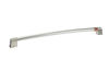 16659921-2-S-GE-WR12X40047-BRUSHED STAINLESS DRAWER HANDLE W/ CAF BAND