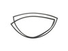 REFRIGERATOR GASKET – Part Number: WR14X39769