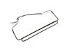 16660014-3-S-GE-WR51X39386-DEFROST HEATER & HARNESS