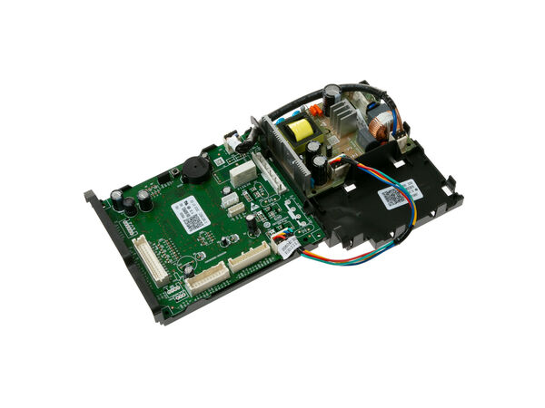 16660047-1-M-GE-WR55X40165-MAIN CONTROL BOARD WITH POWER BOARD & BRACKET
