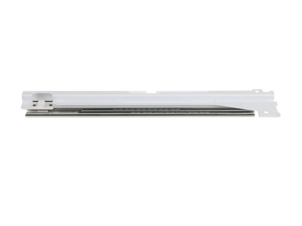 16660101-1-M-GE-WR72X39426-WHITE FREEZER LOWER BASKET SLIDE AND BRACKET RIGHT