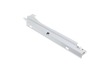 16660101-3-S-GE-WR72X39426-WHITE FREEZER LOWER BASKET SLIDE AND BRACKET RIGHT
