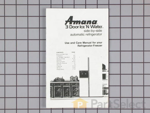 1666250-1-M-Whirlpool-A1043103-OWNERS MANUAL (AM ICE 'N WATER