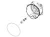 Back Tub Assembly – Part Number: DC97-21594C