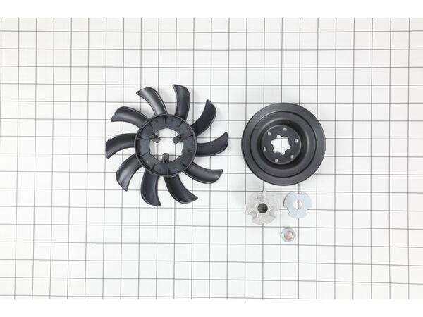 16665079-1-M-Toro-135-7349-Fan And Pulley Kit