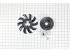 Fan And Pulley Kit – Part Number: 135-7349