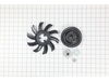 16665079-2-S-Toro-135-7349-Fan And Pulley Kit