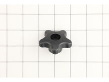 Knob Nut M8x1.25 5 Star Black – Part Number: 144-4761