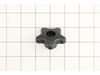 Knob Nut M8x1.25 5 Star Black – Part Number: 144-4761