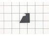 Rail Cap (Left) – Part Number: DPEC003494
