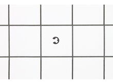 E-ring 2.5mm – Part Number: KD0054