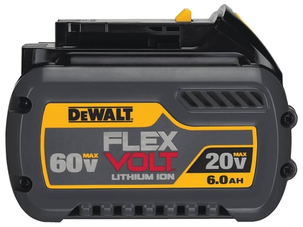16685278-1-M-DeWALT-DCB606-20/60v Max Flexvolt 6.0ah Batt