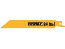 5 Pk. Reciprocating Saw Blades – Part Number: DW4813