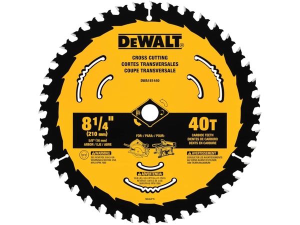 16685320-1-M-DeWALT-DWA181440-Saw Blade