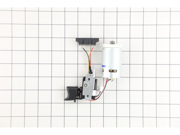 16686119-1-M-DeWALT-N382752-Motor & Switch Assy.