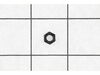 Hex Nut, M5 – Part Number: N506901
