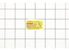 Rating Label – Part Number: N684720
