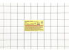Rating Label – Part Number: N769295