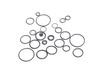 Kit, O-rings – Part Number: 0J93750103