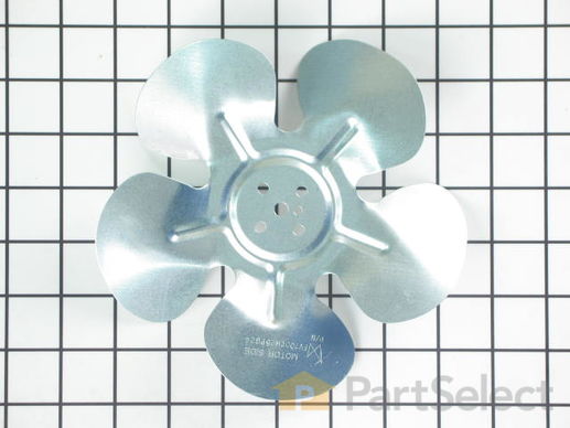 1672384-1-M-Whirlpool-B5742604-Condenser Fan Blade