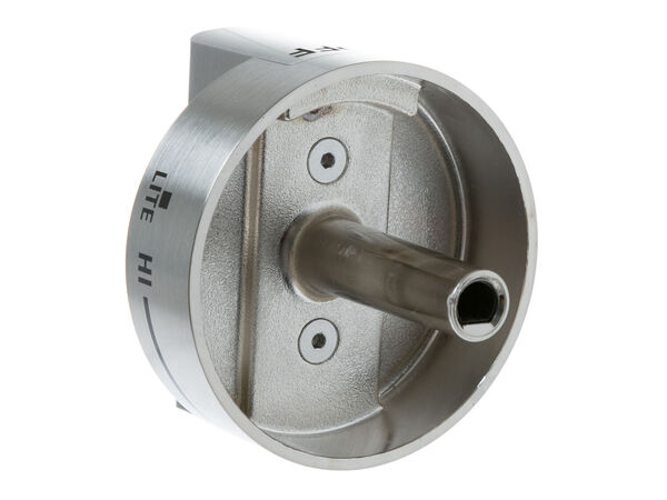 16728962-1-M-GE-WB03X43507-STAINLESS STEEL KNOB BURNER