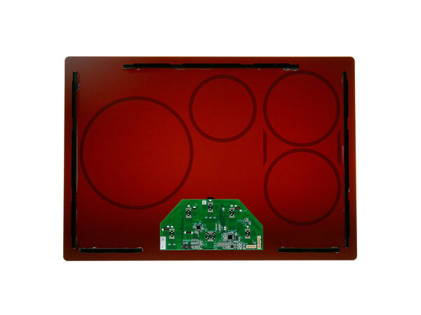 16729098-1-M-GE-WB62X42886-MAINTOP GLASS ASSEMBLY