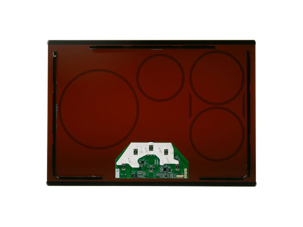 16729099-1-M-GE-WB62X42887-MAINTOP GLASS ASSEMBLY