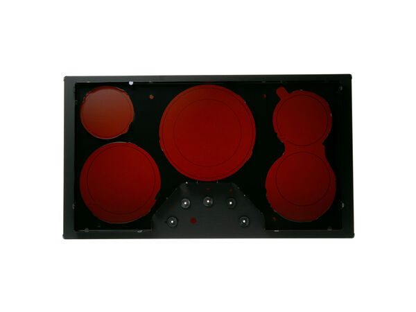 16729100-1-M-GE-WB62X43031-MAINTOP GLASS & FRAME