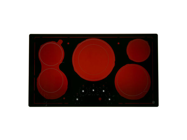 16729101-2-M-GE-WB62X43032-MAINTOP GLASS & FRAME