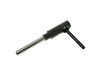 STEAM WAND ASSEMBLY - CAFE MATTE BLACK – Part Number: WC01X20602