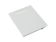 SERVICE DOOR - CAFE MATTE WHITE – Part Number: WC01X20612