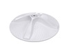 16729545-1-S-GE-WH43X32857-IMPELLER/AUGER BASE