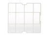 UPPER FILTER – Part Number: WJ85X27855