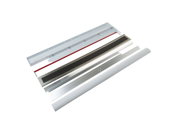 16729693-1-M-GE-WR02X39547-CUSTOM PANEL BRACKET AND TEMPLATE KIT 36" FZ"
