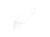 16729802-2-S-GE-WR71X38336-FRESH FOOD FIXED SHELF