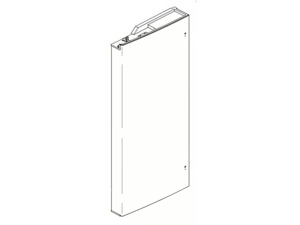 16729824-1-M-GE-WR78X38527-REFRIGERATOR DOOR - LEFT HAND FPR STAINLESS STEEL
