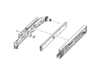 Rail Assembly (Middle) – Part Number: DA97-13780C