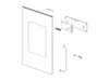 Custom Panel Accessory Assembly – Part Number: DA99-04371M