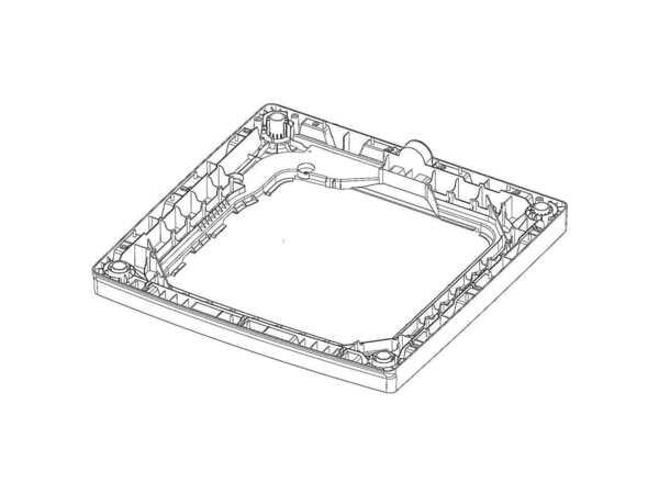 16734850-1-M-Samsung-DC61-04702A-Base (Black)