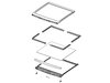 Semi Top Cover Assembly – Part Number: DC82-01519F