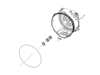Semi Back Tub Assembly – Part Number: DC97-21754C
