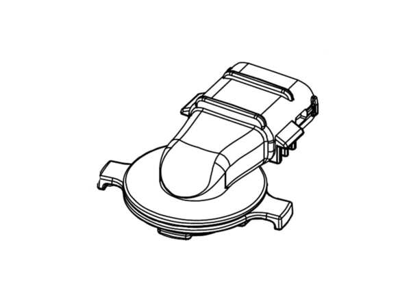 16735762-1-M-Samsung-DD61-00592B-HOLDER DUCT-UP;DW7000B,PP+TD30%,-,CLEAR