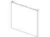 Outer Door Cover - Black – Part Number: DD97-00489L